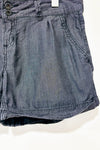 Short en coton charcoal (m) -- La Penderie du Paradis ?