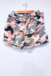 Short rose et vert motif camouflage (l)-SWS Streetwear Society-La Penderie du Paradis 🕊