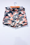 Short rose et vert motif camouflage (l)-SWS Streetwear Society-La Penderie du Paradis 🕊