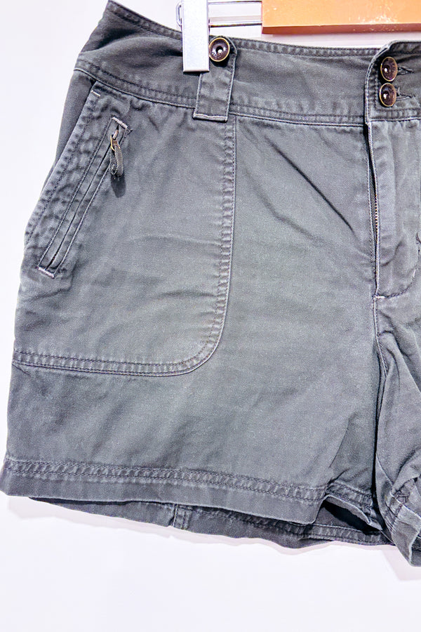 Short vert en coton (l)-Reitmans-La Penderie du Paradis 🕊