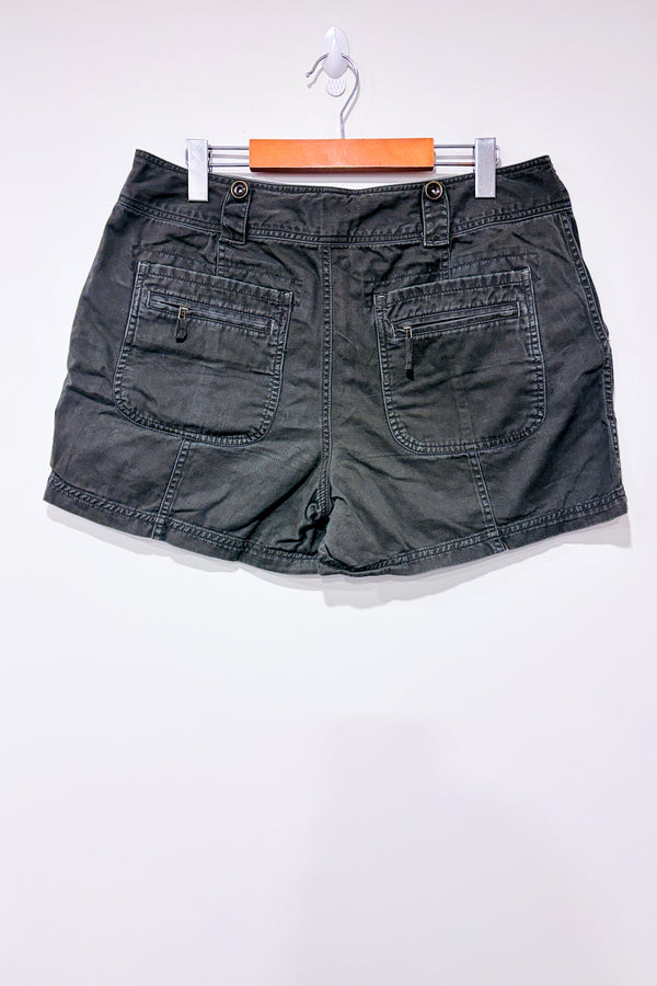 Short vert en coton (l)-Reitmans-La Penderie du Paradis 🕊