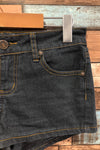 Short en jeans bleu foncé (s) seconde main Wax Jeans 