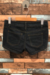 Short en jeans bleu foncé (s) seconde main Wax Jeans 