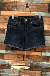 Short en jeans bleu foncé (s) seconde main American Eagle 