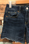 Short en jeans bleu foncé (s) seconde main American Eagle 