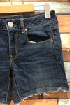 Short en jeans bleu foncé (s) seconde main American Eagle 