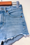 Short en jeans bleu pâle (s) seconde main H&M 