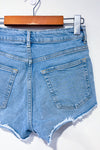 Short en jeans bleu pâle (s) seconde main H&M 