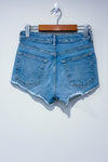 Short en jeans bleu pâle (s) seconde main H&M 