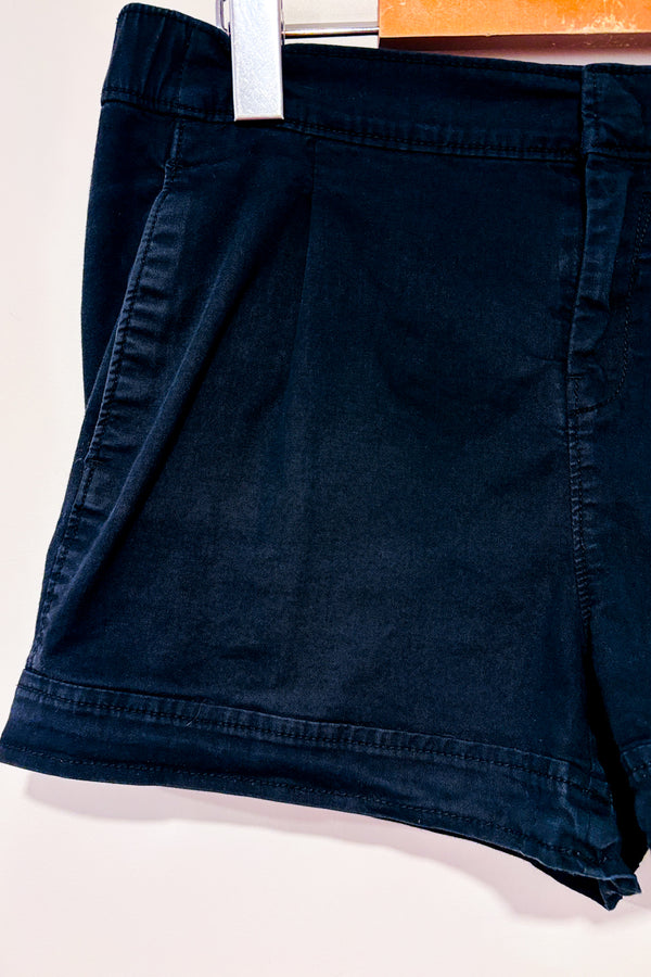 Short noir en coton (m)-Lolë-La Penderie du Paradis 🕊