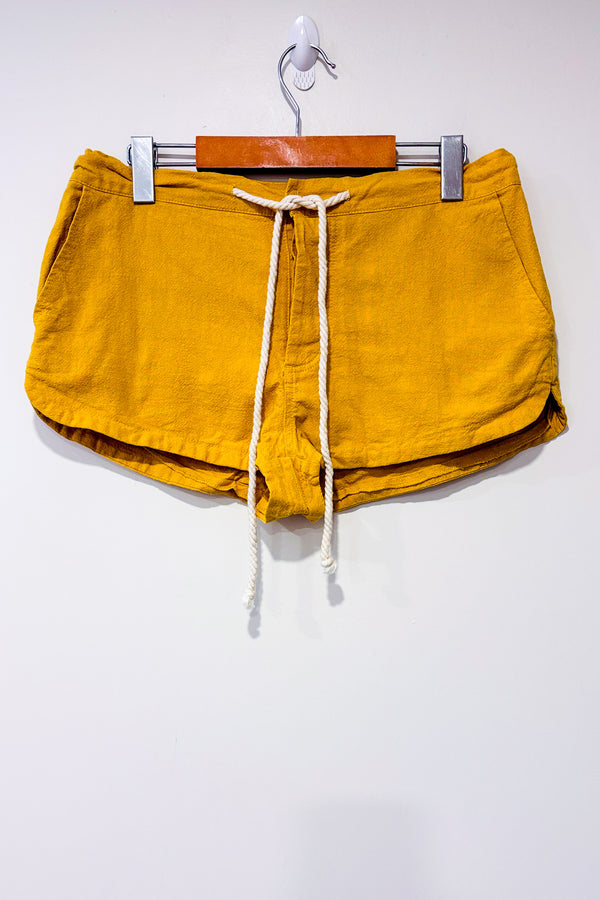 Short jaune en lin (m)-O'Neill-La Penderie du Paradis 🕊
