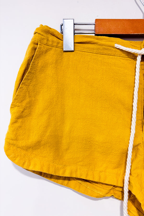 Short jaune en lin (m)-O'Neill-La Penderie du Paradis 🕊