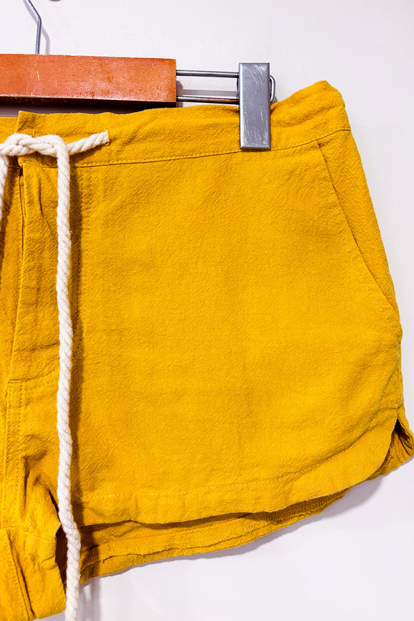 Short jaune en lin (m)-O'Neill-La Penderie du Paradis 🕊
