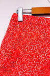 Short rouge fleuri extensible (s)-Old Navy-La Penderie du Paradis 🕊