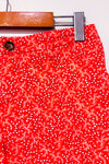 Short rouge fleuri extensible (s)-Old Navy-La Penderie du Paradis 🕊