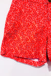 Short rouge fleuri extensible (s)-Old Navy-La Penderie du Paradis 🕊