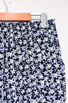 Short fluide noir et mauve fleuri (s)-Guilty-La Penderie du Paradis 🕊