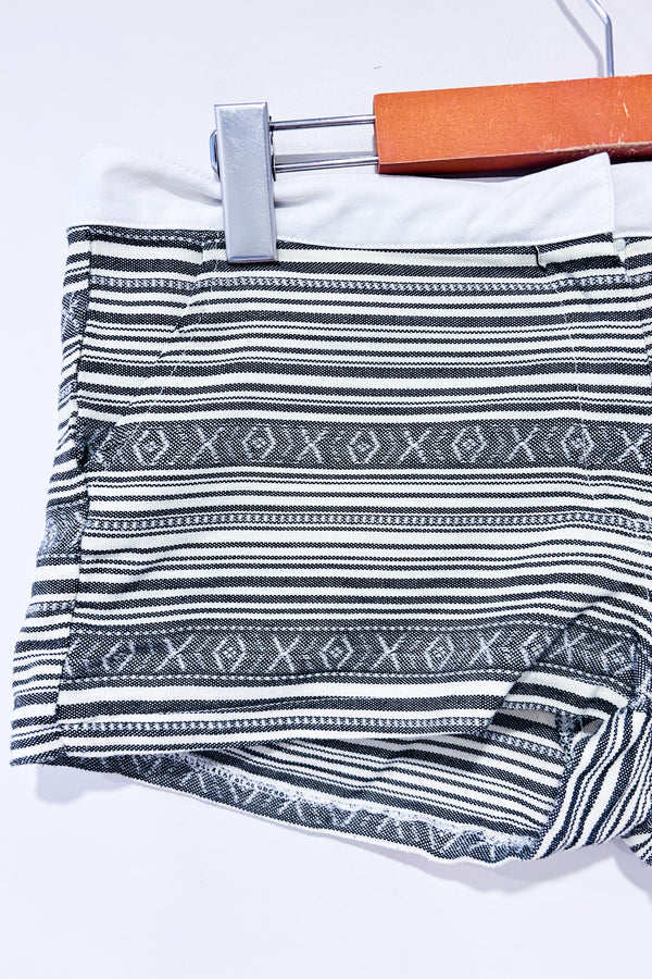 Mini short gris en coton avec motifs géometriques (m)-Autres-La Penderie du Paradis 🕊