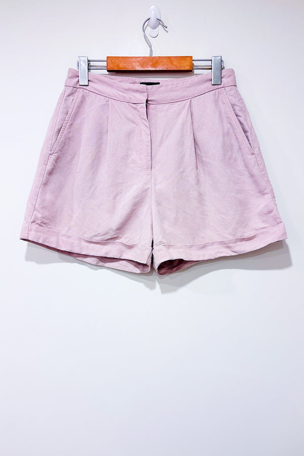 Short lilas en lin (s)-Frank & Oak-La Penderie du Paradis 🕊