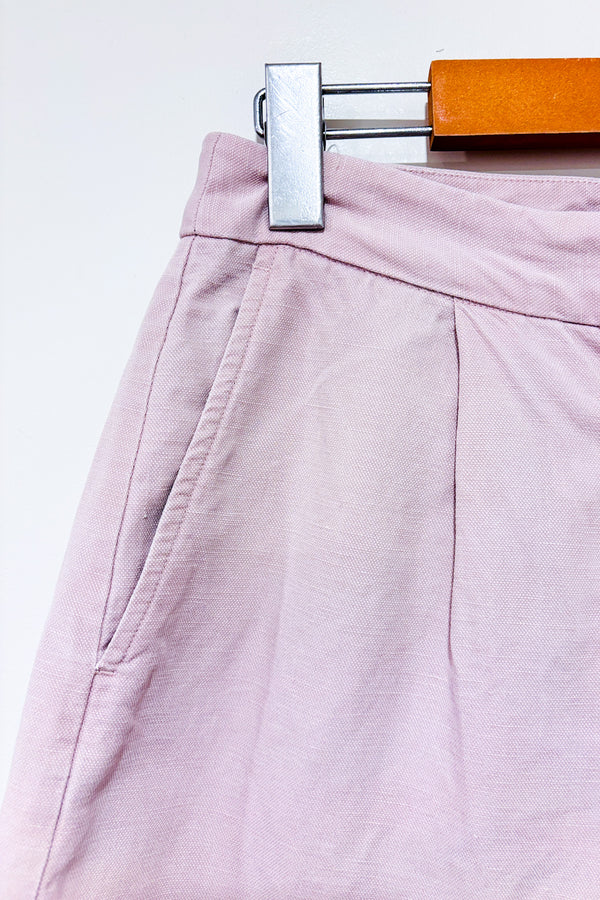 Short lilas en lin (s)-Frank & Oak-La Penderie du Paradis 🕊