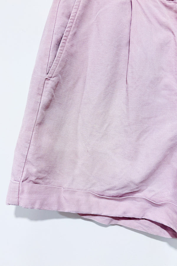 Short lilas en lin (s)-Frank & Oak-La Penderie du Paradis 🕊