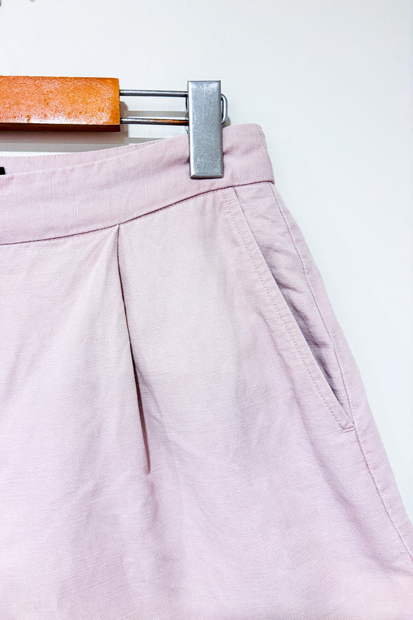 Short lilas en lin (s)-Frank & Oak-La Penderie du Paradis 🕊