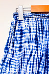 Short fluide bleu et blanc tie-dye (s)-Garage-La Penderie du Paradis 🕊