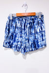 Short fluide bleu et blanc tie-dye (s)-Garage-La Penderie du Paradis 🕊