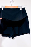 Jupe-short noire (l)-Reitmans-La Penderie du Paradis 🕊