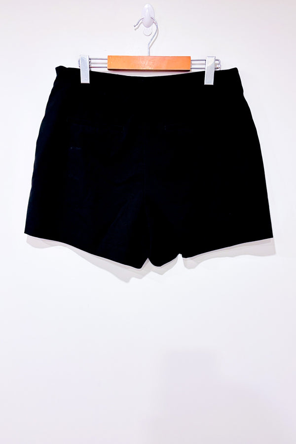 Jupe-short noire (l)-Reitmans-La Penderie du Paradis 🕊