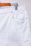 Bermuda en jeans blanc (l)-Emotions-La Penderie du Paradis 🕊