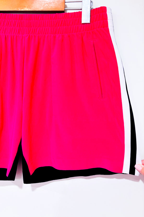 Short rose et noir (s)*-Norma Kamali-La Penderie du Paradis 🕊