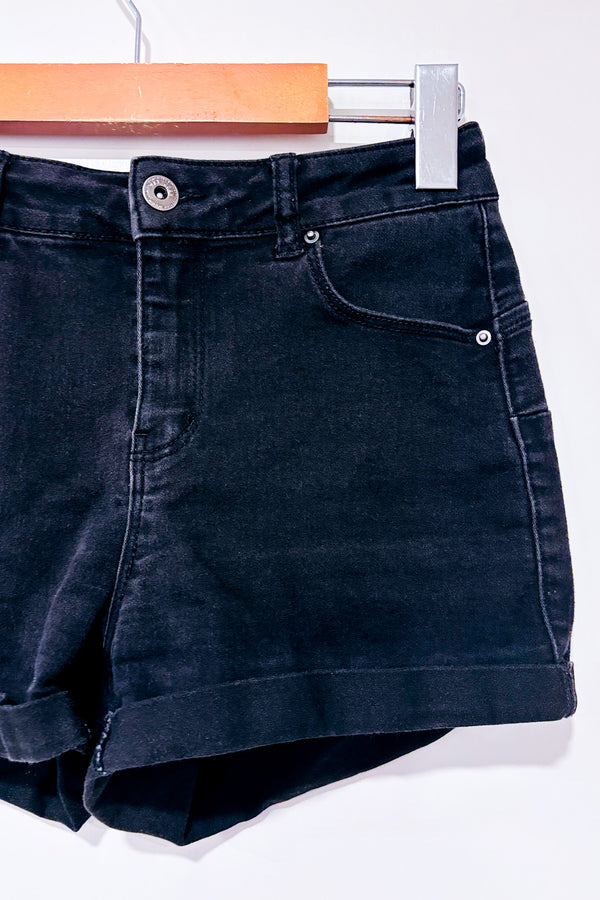 Short noir (s)-Wax Jeans-La Penderie du Paradis 🕊