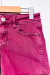 Short bourgogne en jeans (s)-American Eagle-La Penderie du Paradis 🕊