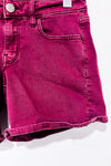 Short bourgogne en jeans (s)-American Eagle-La Penderie du Paradis 🕊