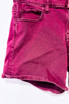 Short bourgogne en jeans (s)-American Eagle-La Penderie du Paradis 🕊