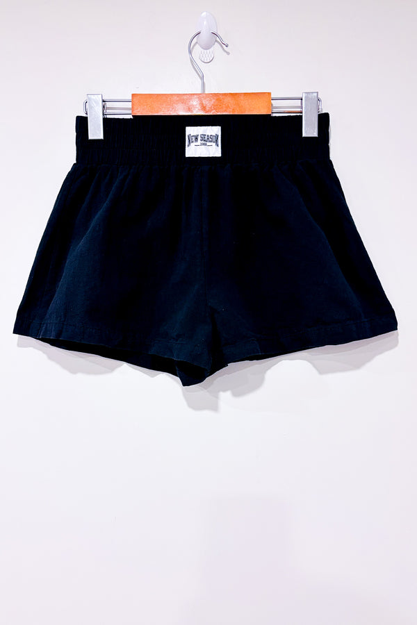 Short noir en coton (s)-SHEIN-La Penderie du Paradis 🕊