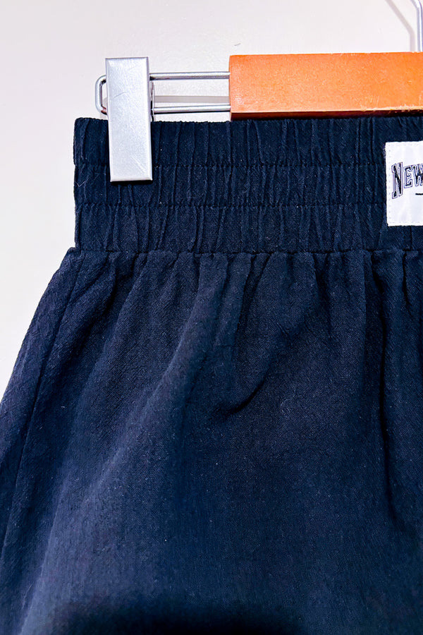 Short noir en coton (s)-SHEIN-La Penderie du Paradis 🕊