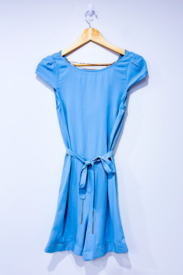 Romper bleu* seconde main - Patrizia Pepe- La Penderie du Paradis