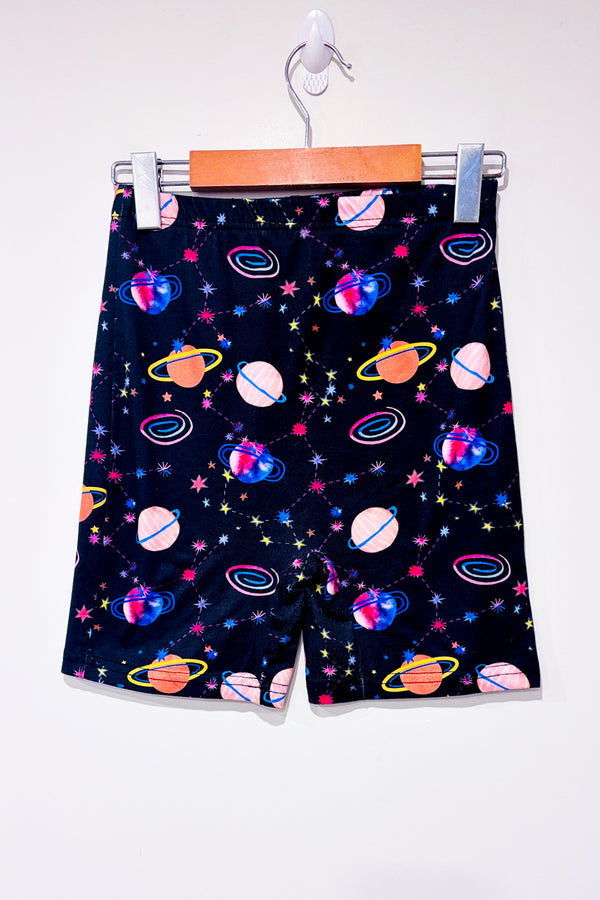 Short doux noir motif planètes seconde main - SHEIN- La Penderie du Paradis