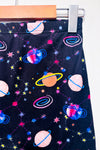 Short doux noir motif planètes seconde main - SHEIN- La Penderie du Paradis