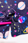 Short doux noir motif planètes seconde main - SHEIN- La Penderie du Paradis
