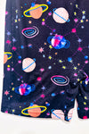 Short doux noir motif planètes seconde main - SHEIN- La Penderie du Paradis