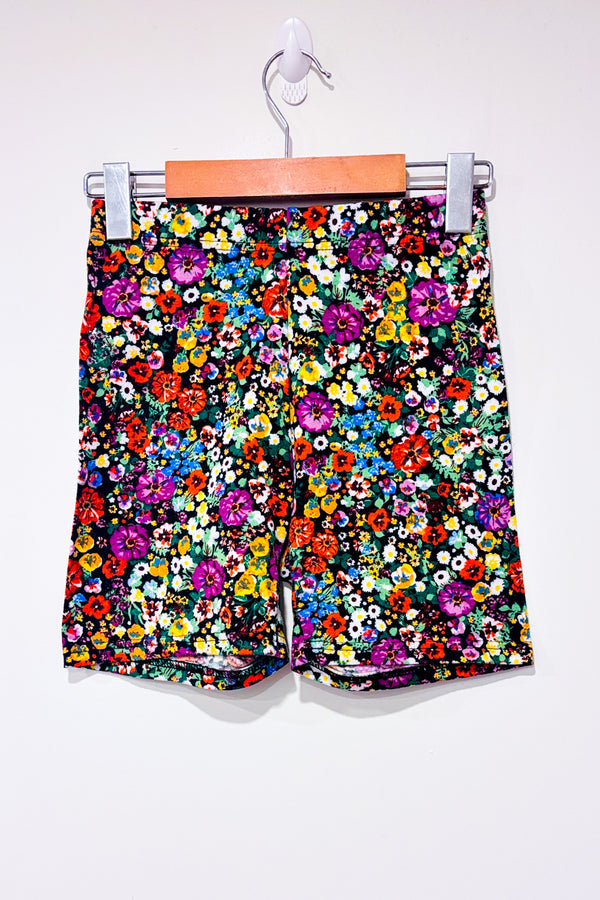 Short noir fleuri seconde main - SHEIN- La Penderie du Paradis