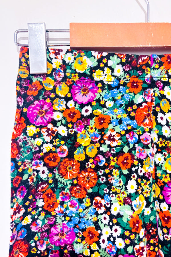 Short noir fleuri seconde main - SHEIN- La Penderie du Paradis