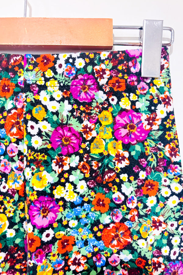 Short noir fleuri seconde main - SHEIN- La Penderie du Paradis