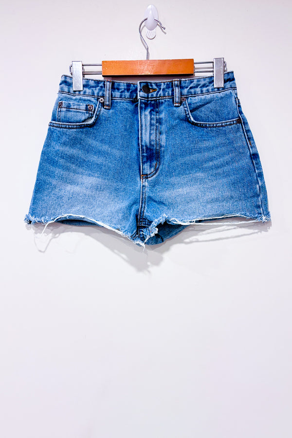 Mini short en jeans* seconde main - Billabong- La Penderie du Paradis