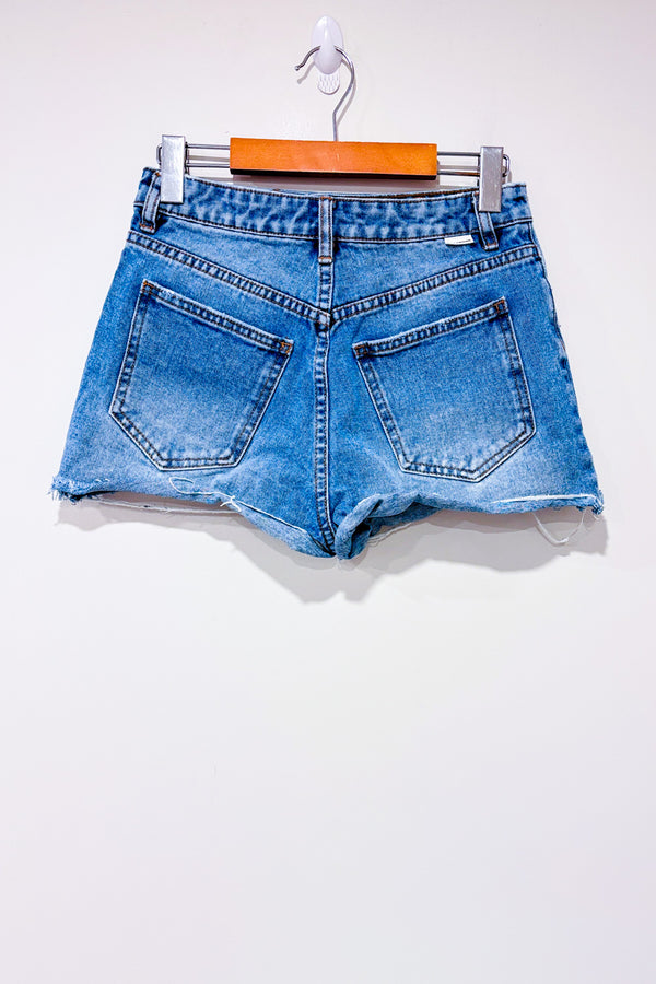 Mini short en jeans* seconde main - Billabong- La Penderie du Paradis