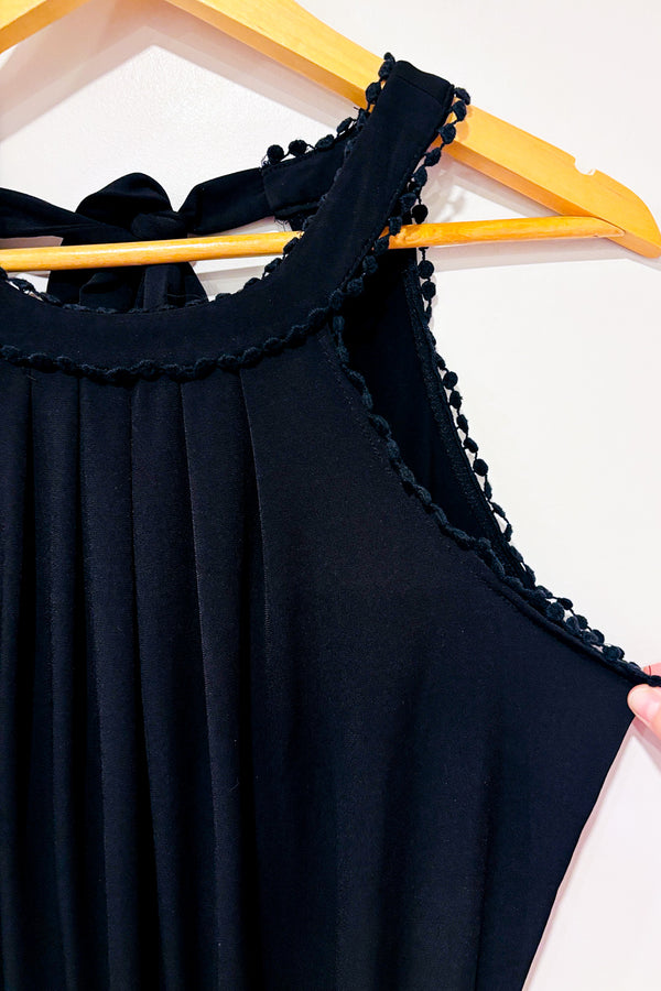 Romper noir haut licou seconde main - Maurices- La Penderie du Paradis