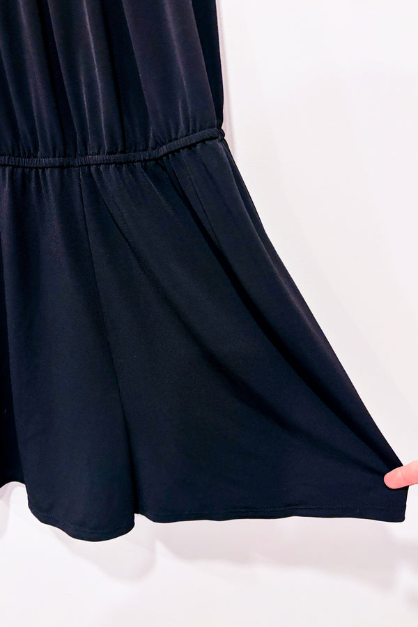 Romper noir haut licou seconde main - Maurices- La Penderie du Paradis